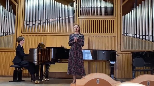 Вокализ 3 (Абт) - Полина Тропашко