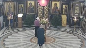 02.01.2025 Божественная Литургия. Четверг. Седмица 28-я по Пятидесятнице.