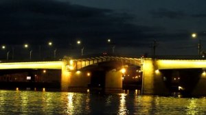 Ночной Питер Canon PowerShot SX50 HS, 60FPS -дорисовка кадров в SVP player