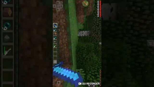 Игра Minecraft сражение с эндерменом Дэдпул