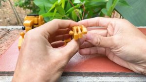 Lego Titan Clock man | Unofficial Lego Building Blocks Set Skibidi Toilet | Speed Build Reviews