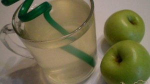 Фруктовый компот с шиповником