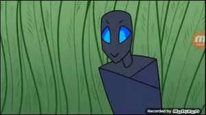 Смотрю анимацию про бабочку и паука