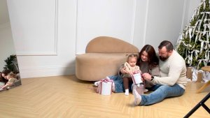 Декабрь // новогоднее представление в жк // распаковка подарков