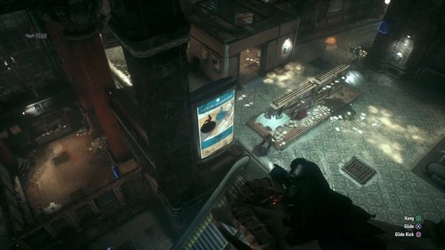BatmanArkham Knight: Two-Faced Bandit смотреть онлайн