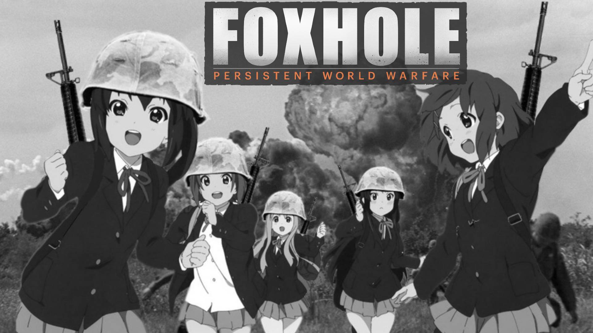 Foxhole Прохождение(2025) ч19  Отдыхаем в Битве за Гору