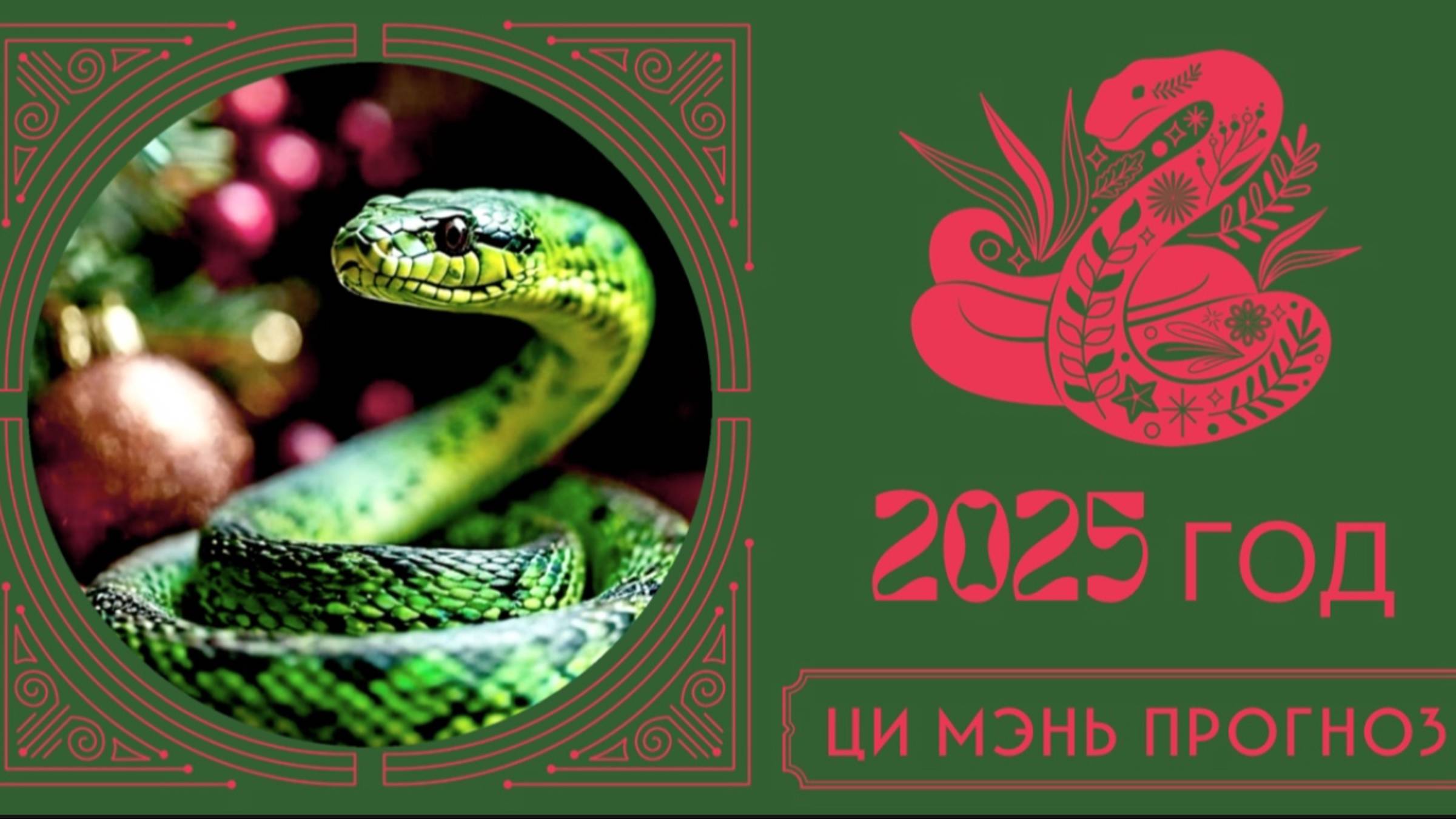 Ци Мэнь ПРОГНОЗ 2025: ИЗМЕНЕНИЯ НЕИЗБЕЖНЫ!