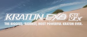 САМЫЙ БОЛЬШОЙ, САМЫЙ КРУТОЙ, САМЫЙ МОЩНЫЙ МОНСТР ARRMA KRATON 8S EXB RTR