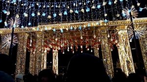 Новосибирск-2025, первый новогодний вечер.