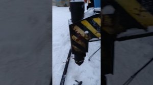 Урал Кран. начал ремонт нижней гидролинии.mp4