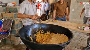 Тупаланг ош Самарканд  Регистон