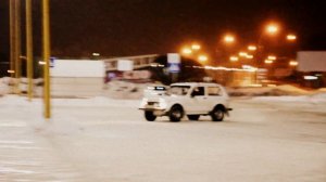 Дрифт на НИВЕ ))