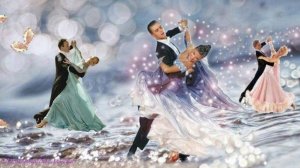 .Видео - Новогодний вальс любви! Стихи - Галины Миних. Видео - Александра Задорожного. (Прибилович)