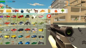 Гайд как сделать прицел в Chicken gun