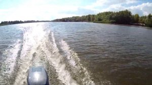 Sea Pro T9.8S на реке Самара
