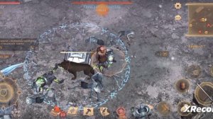 Грим Соул/ ледяные сокровища; чутье/ морозный кинжал против инквизитора