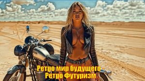 Ретро мир будущего - Научная фантастика - Ретро Футуризм
