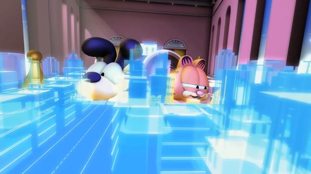 THE GARFIELD SHOW - EP95 - Love & lasagna смотреть онлайн