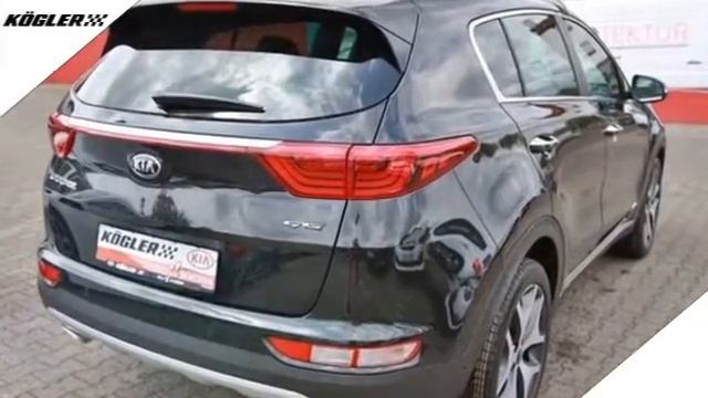 Kia Sportage 2.0 CRDI AT AWD GT Line Navi/Xenon -27% смотреть онлайн