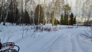 Оппозит по снежной каше