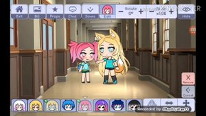 Как сделать мультик в Gacha life?
