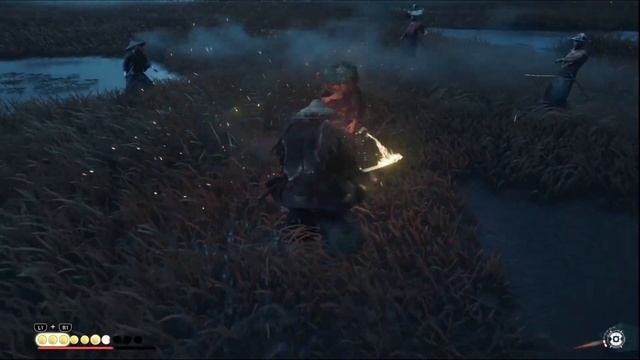 Ghost of Tsushima: Jin, the Demon... Expert Combat (Lethal Mode)