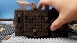 Обзор на лего танк ИСУ-152 2 Мировой войны