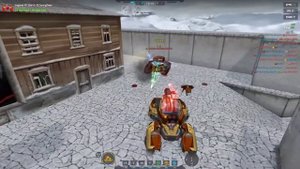 Hammer Stun/Hopper/Crisis on Skylark CTF | Tanki Online | танки Онлайн