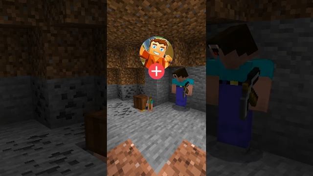 #minecraft #майнкрафтприколы #выживание #нуб #нубик #прикол смотреть онлайн