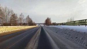 Автобус, 135-й маршрут (целиком). Ярославль. Вид из кабины. (BusDriver)