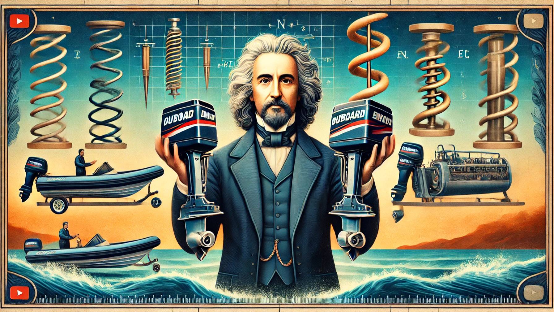 Ямаха с Парсуном против Гладиатора. А при чем тут Роберт Гук??? смотреть онлайн