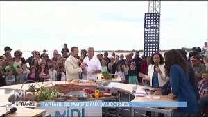 Recette : Tartare de maigre aux salicornes