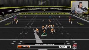 The 5'5, 400 lbs, QB1 - THE GREATEST UNDERDOG STORY - EA Sports NCAA Football 21