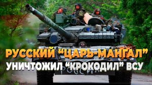 Русский "Царь-мангал" разбил украинский "Крокодил" - Новости