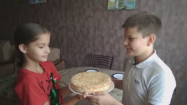 Самый вкусный пирог с творогом - Королевская ватрушка
