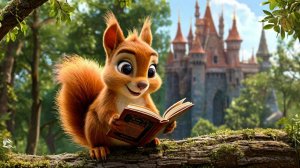 Белочка Ляля и Ореховое Королевство (детская видео сказка)