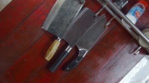 Техника безопасности при работе с ножом ЦайДао. Часть 1