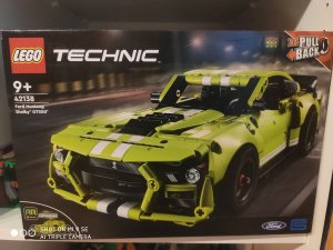 Обзор собранного набора Лего 42138