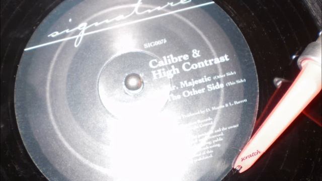 Calibre & High Contrast - Mr  Majestic