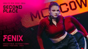 RDF24 ✱ FENIX, 2ND PLACE ✱ PROJECT818 INTERNATIONAL DANCE FESTIVAL 2024 ✱ ADULTS MID MINI CREW