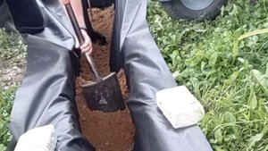 Песчаная подушка для Утепленного мелкозаглубленного ленточного фундамента