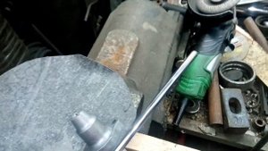 Honda CBR 954 RR замена натяжителя ГРМ..