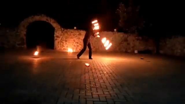 Огненное шоу ПАРАДИС Бобруйск смотреть онлайн