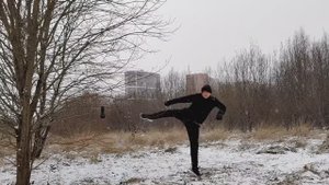 Утренняя зарядка 01 января 2025