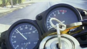 Yamaha FZR 250 3LN3 On Board