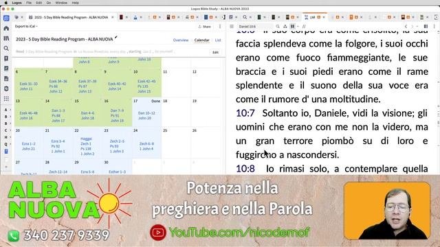 Alba Nuova - Potenza nella preghiera con il Pastore Fabiano Nicodemo.