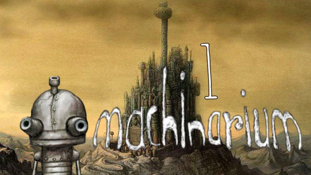 ЖЕЛЕЗЯКА.../Machinarium/№1