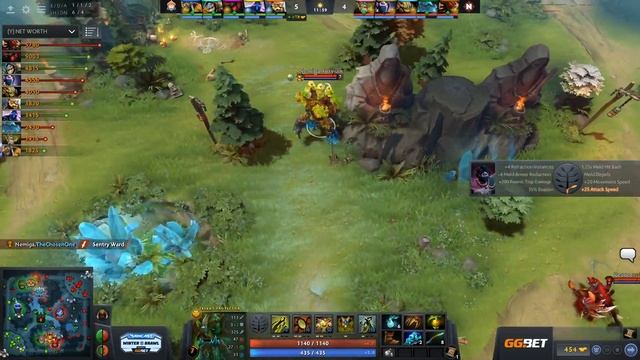 Nemiga vs Khan (game 1) | BO1 |  Maincast Winter Brawl | Group stage