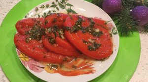 СУПЕР КУХНЯ! Маринованный перец. Идеальная закуска, супер рецепт быстрого приготовления.