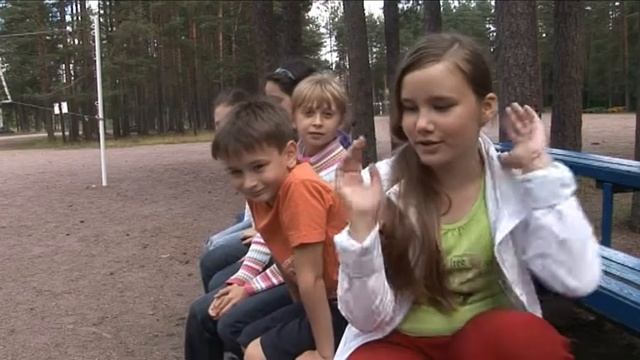 Процесс съемки видео для лагеря Волна смотреть онлайн